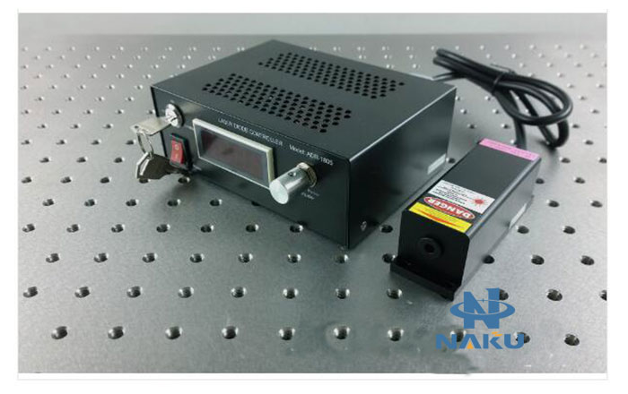 375nm 50mW UV laser Power stability 3%